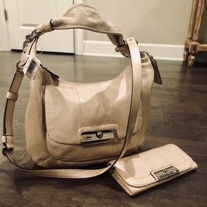 Coach Kristen bag and wallet brand new with tags